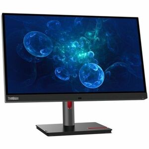 Lenovo ThinkVision P27pz-30 27" Class 4K UHD LED Monitor - 16:9 - Raven Black