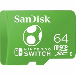 SanDisk 64 GB UHS-I microSDXC - 100 MB/s Read - 90 MB/s Write