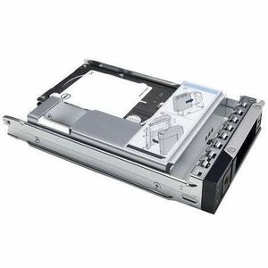 DELL SOURCING - NEW 300 GB Hard Drive - 2.5" Internal - SAS (12Gb/s SAS) - 3.5" Carrier - 15000rpm
