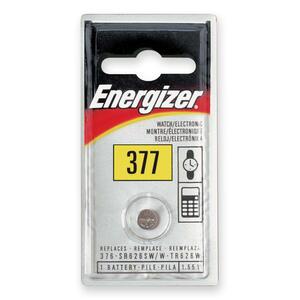 Energizer Silver Oxide Button Cell - Silver Oxide - 1.5V DC