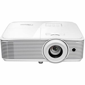 Optoma 3D DLP Projector - White - Front - 22,000:1 - 4000 lm - USB