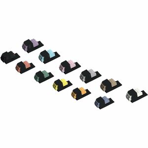 Panduit Mini-Com Slate LC Duplex, Black Module - 2 x LC Network Female - Slate, Black - 1