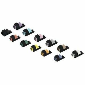 Panduit Mini-Com Violet LC Duplex, Black Module - 2 x LC network - Black, Violet