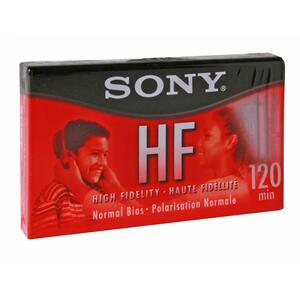 Sony Hi Fidelity Type I Audio Cassette - 1 x 120Minute - Normal Bias