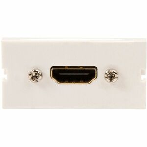 Ortronics Series II, HDMI Coupler, 1-Unit, Cloud White