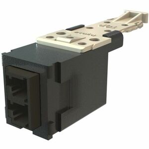 Ortronics Infinium Network Adapter - 2 x LC network - female - Black