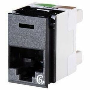 Ortronics Clarity Network Connector - 1 - Dark Gray