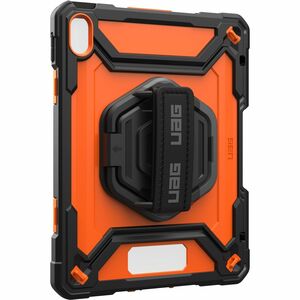 Urban Armor Gear Plasma Rugged Carrying Case for 10.9" Apple iPad (10th Generation) iPad - Black/Orange