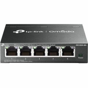 Omada Omada 5-Port 2.5G Multi-Gigabit Desktop Switch