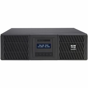 Eaton Tripp Lite series SmartOnline 6000VA 5400W 208V Online Double-Conversion UPS with Maintenance Bypass - L6-20R/L6-30R Outlets, L6-30P Input, Cybersecure Network Card Included, Extended Run, 3U Rack/Tower