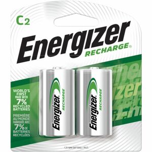 Energizer e2 Rechargeable C Batteries - Click Image to Close