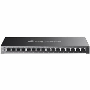 Omada Omada 16-Port Gigabit Smart Switch with 8-Port PoE+