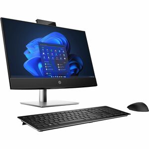 HP ProOne 440 G9 All-in-One Computer - Intel Core i5 12th Gen i5-12500 - vPro Technology - 8 GB - 256 GB SSD - 23.8" Full HD - Desktop - Refurbished