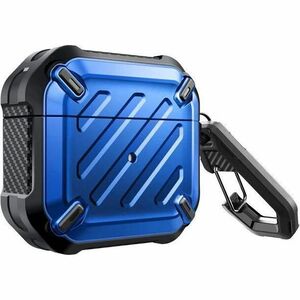 SUPCASE Unicorn Beetle Pro Rugged Charging Case Apple AirPods (Gen 3) - Metallic Blue