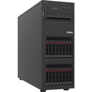 Lenovo ThinkSystem ST250 V2 7D8FA02YNA Tower Server - 1 x Intel Xeon E-2334 3.40 GHz - 16 GB RAM - Serial ATA/600 Controller