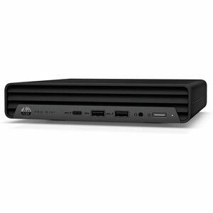 HP Pro Mini 400 G9 Desktop Computer - Intel Core i5 12th Gen i5-12500T - vPro Technology - 16 GB - 256 GB SSD - Mini PC