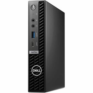 Dell OptiPlex 7000 7020 Plus Desktop Computer - Intel Core i7 14th Gen i7-14700T - vPro Technology - 16 GB - 512 GB SSD - Micro PC - Black