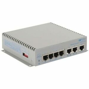 Omnitron Systems GHPoEBT/M Ethernet Switch