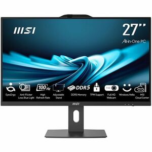 MSI PRO AP272P 14M-671UST - 27" IPS Display - All-in-One PC- Intel Core i7-14700 - 32 GB - 1 TB SSD - W11P - TAA Compliant - 3Y Warranty