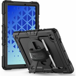 MAXCases Extreme Shield Rugged Carrying Case Samsung Galaxy Tab S8 Tablet - Black