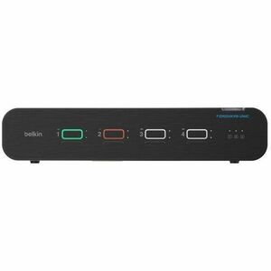 Belkin Universal 2nd Gen Secure KVM Switchbox - 2 x DisplayPort