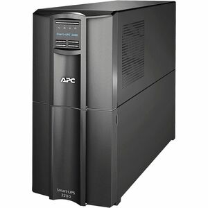 APC Smart-UPS, Line Interactive, 2200VA, Tower, 120V, 8 NEMA 5-15R+2 NEMA 5-20R outlets, SmartConnect Port+SmartSlot, AVR, LCD [TAA]