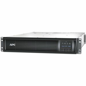 APC Smart-UPS, Line Interactive, 3kVA, Rackmount 2U, 120V, 6 NEMA 5-15R+2 NEMA 5-20R outlets, Network Card, AVR, LCD [TAA]
