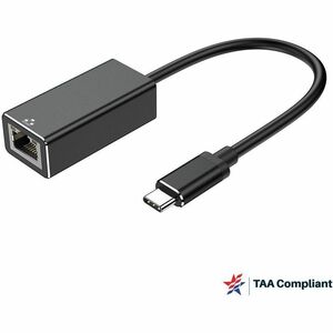 4XEM USB-C to 1 Gbps RJ-45 Ethernet Adapter - TAA