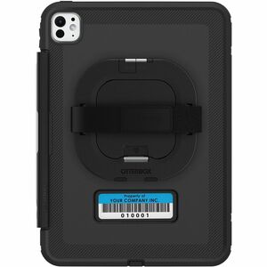 OtterBox Carrying Case for 11" Apple iPad Pro 11 (2024) Tablet - Black - Hand Strap