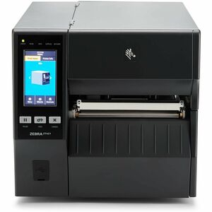 Zebra ZT421 Industrial Direct Thermal/Thermal Transfer Printer - Monochrome - Label Print - Ethernet - USB - Serial - Bluetooth 5.3 - Wireless LAN - Near Field Communication (NFC)