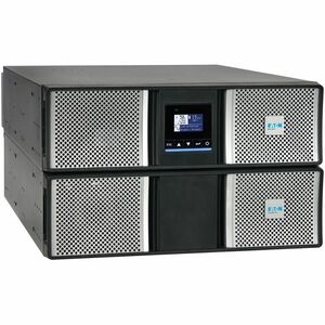 Eaton 9PX G2 3000VA 3000W 208/120V Online Double-Conversion UPS - L6-30P Input, 6x 5-20R, 1x L6-30R, 1x L14-30R, Cybersecure Network Card, Extended Run, 6U Rack/Tower
