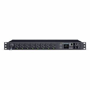 CyberPower PDU41021 Single Phase 100 - 120 VAC 15A Switched PDU