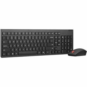 Lenovo Essential Wireless Combo Keyboard & Mouse Gen2 Black-English Canadian