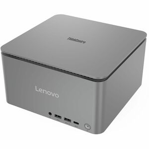 Lenovo ThinkCentre neo Ultra 12W1003EUS Desktop Computer - Intel Core i5 14th Gen i5-14500T - 16 GB - 256 GB SSD - Tiny - Luna Gray