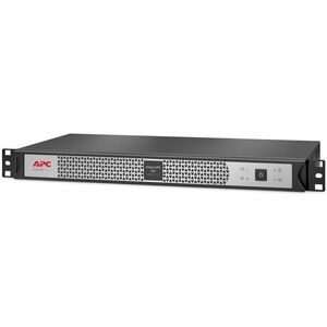 APC Smart-UPS, Line Interactive, 500VA, Lithium-ion, Rackmount 1U, 120V, 4x NEMA 5-15R outlets, SmartConnect Port, Short Depth [TAA]