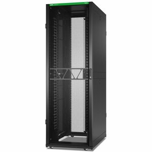 APC NetShelter SX Networking Enclosure, 48U, 2258H x 750W x 1200D mm, w/ Sides, Black [TAA]