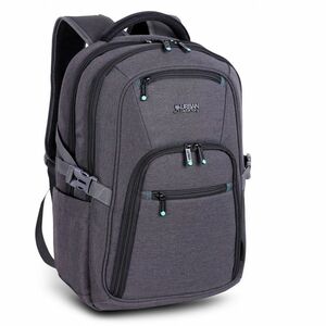 Urban Factory HEAVEE Carrying Case (Backpack) for 10.5" to 15.6" Notebook, Tablet - Dark Gray