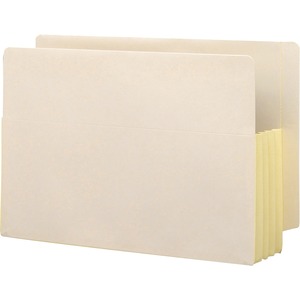 76164 Manila End Tab File Pockets with Reinforced Tab - Click Image to Close