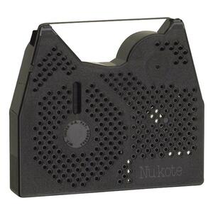Nukote Black Ribbon - 50000 Character - Black