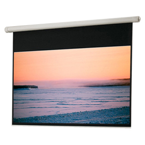 Draper Salara Plug & Play Electric Screen - 52" x 92" - Fiberglass Matt White - 106" Diagonal