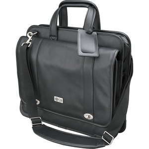 NOTEBOOK/LAPTOP CASE TOP-LOAD BLACK LEATHER/KOSKIN EXECUTIVE