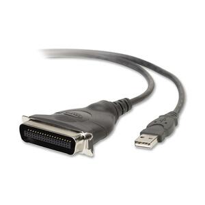 Belkin USB to Parallel Printer Cable Adapter - 6ft