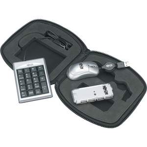 KIT USB NOTEBOOK LAPTOP KEYPAD MOUSE PERIPHERAL HUB