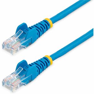 StarTech 12 ft Blue Snagless Cat5e UTP Patch Cable