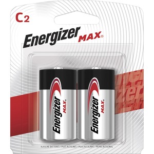 Energizer MAX Alkaline C Batteries, - Click Image to Close