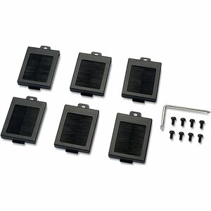 APC NetShelter Cable Management, Mounting Rail Brush Strips, Set of 6, for NetShelter SX 750 mm Wide, Black, 76 x 114 x 13 mm