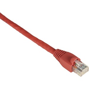 Black Box GigaTrue Cat. 6 Channel UTP Patch Cable - RJ-45 Male - RJ-45 Male - 5ft - Red