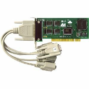 Lava Computer Quattro-PCI/LP 4 Port Multiport Serial Adapter QUATTRO-PCI/LP