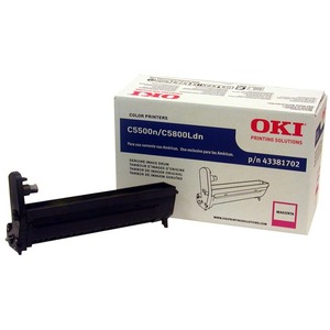 Oki Magenta Image Drum For C5500n and C5800Ldn Printers - Magenta