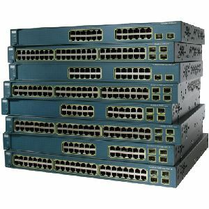 Cisco Catalyst 3560-48TS Switch with SMI Image - 4 x SFP (mini-GBIC) - 48 x 10/100Base-TX